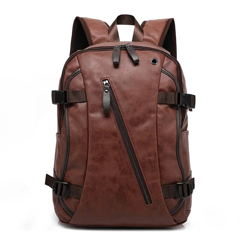 Sac en cuir à dos homme