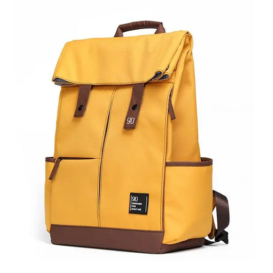 Sac a dos ordinateur femme jaune 