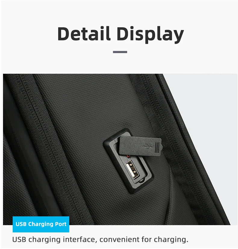 Sac avec adaptation USB