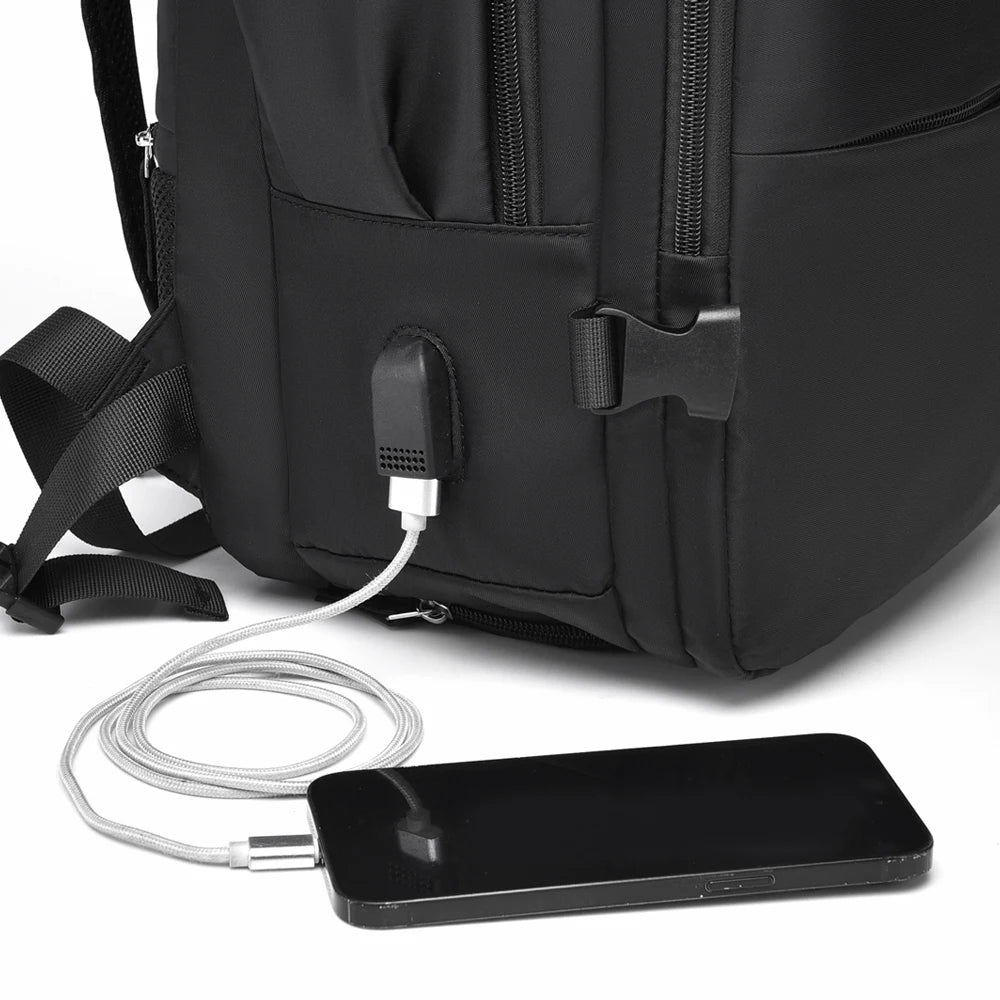 sac à dos ordinateur avec cable USB