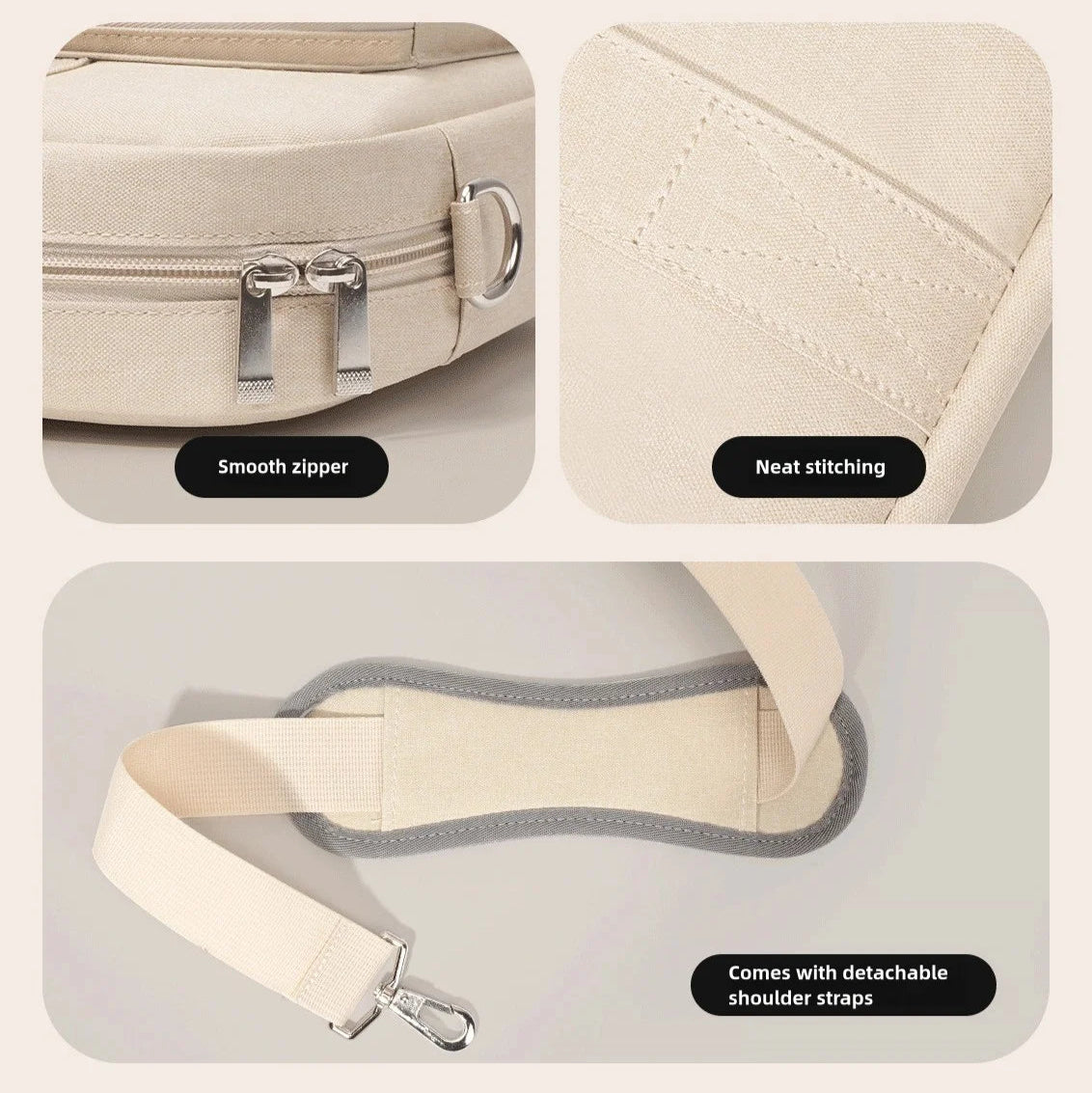 Sacoche pour femme avec zippe