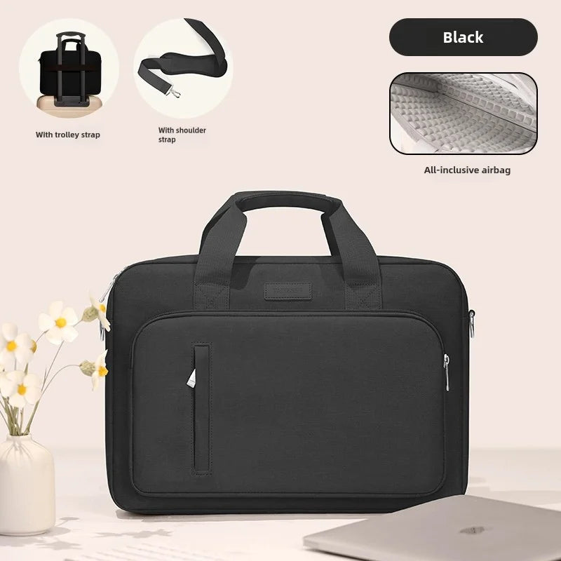Sac pour ordinateur de femme noir