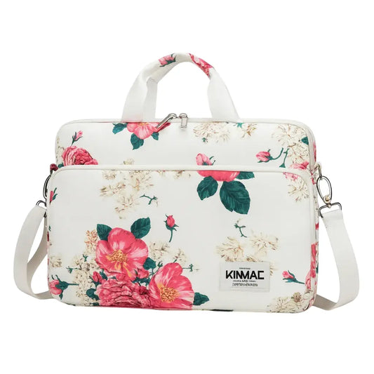 Sacoche ordinateur pour femme rose 