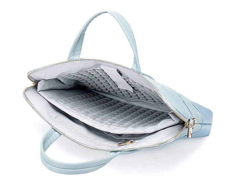 Sac pour femme ouvert bleu ciel