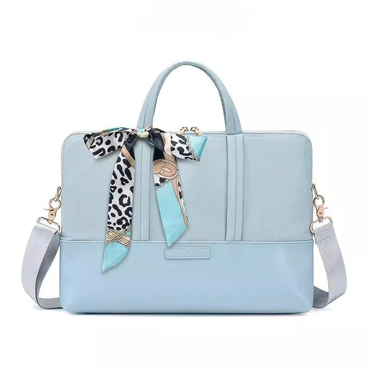 Sacoche femme 15 pouces bleu ciel