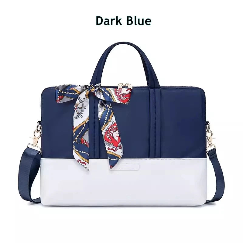 Sacoche femme pour ordinateur portable