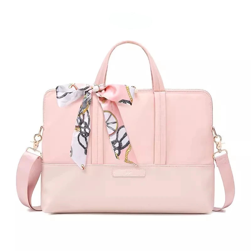 Sac pour femme rose ordinateur 