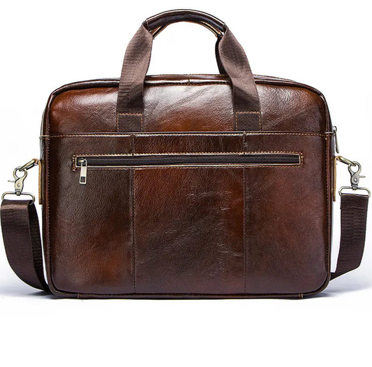 Sacoche en cuir 