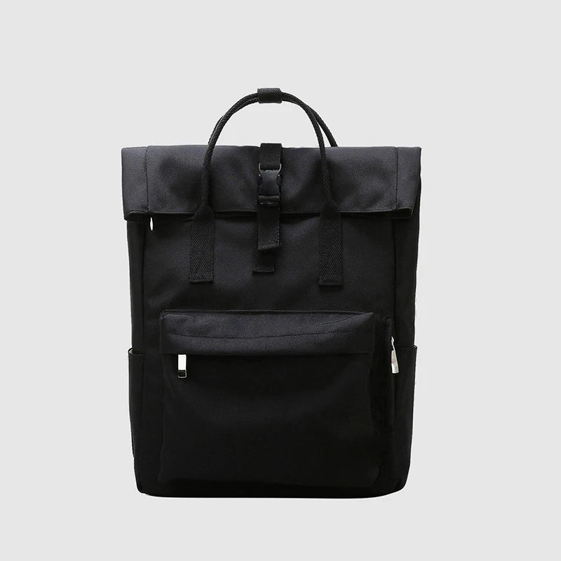 Backpack, Simple Female College Student, Can Hold Computer, Travel, Lightweight 2024 New Style, Large-Capacity Backpack, School