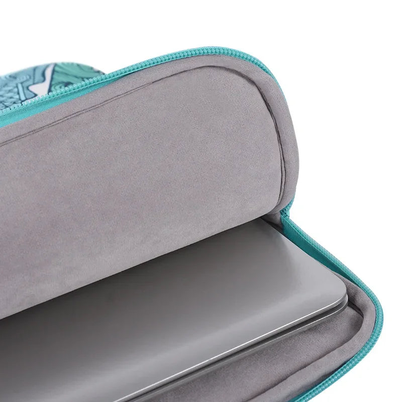 Housse ordinateur matelassé pour mac