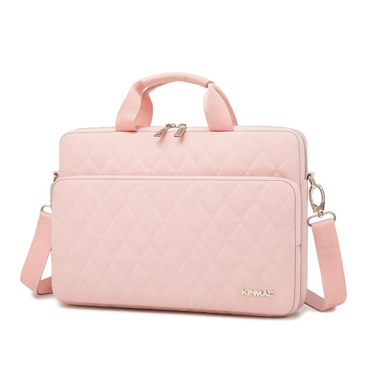 Sacoche ordinateur femme rose 