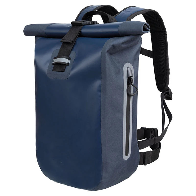 Sac à dos ordinateur pour voyage bleu