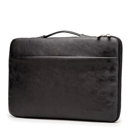 housse ordinateur en cuir 