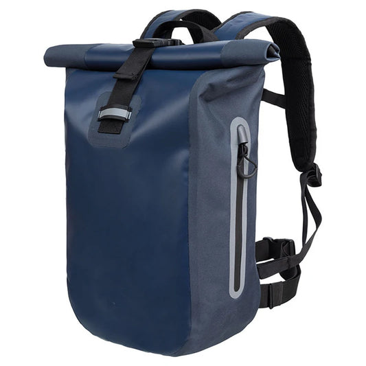 Sac ordinateur à dos bleu pour voyage