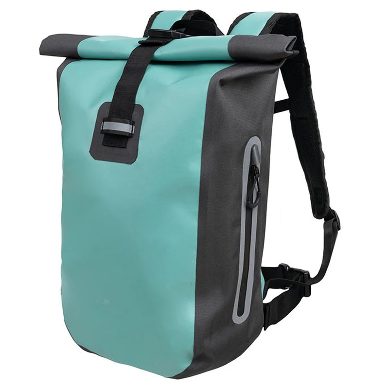 Sac ordinateur à dos homme fluo