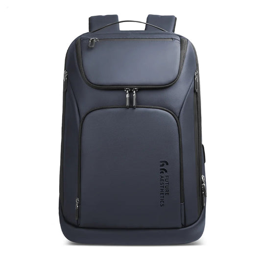 Sac a dos ordinateur homme bleu