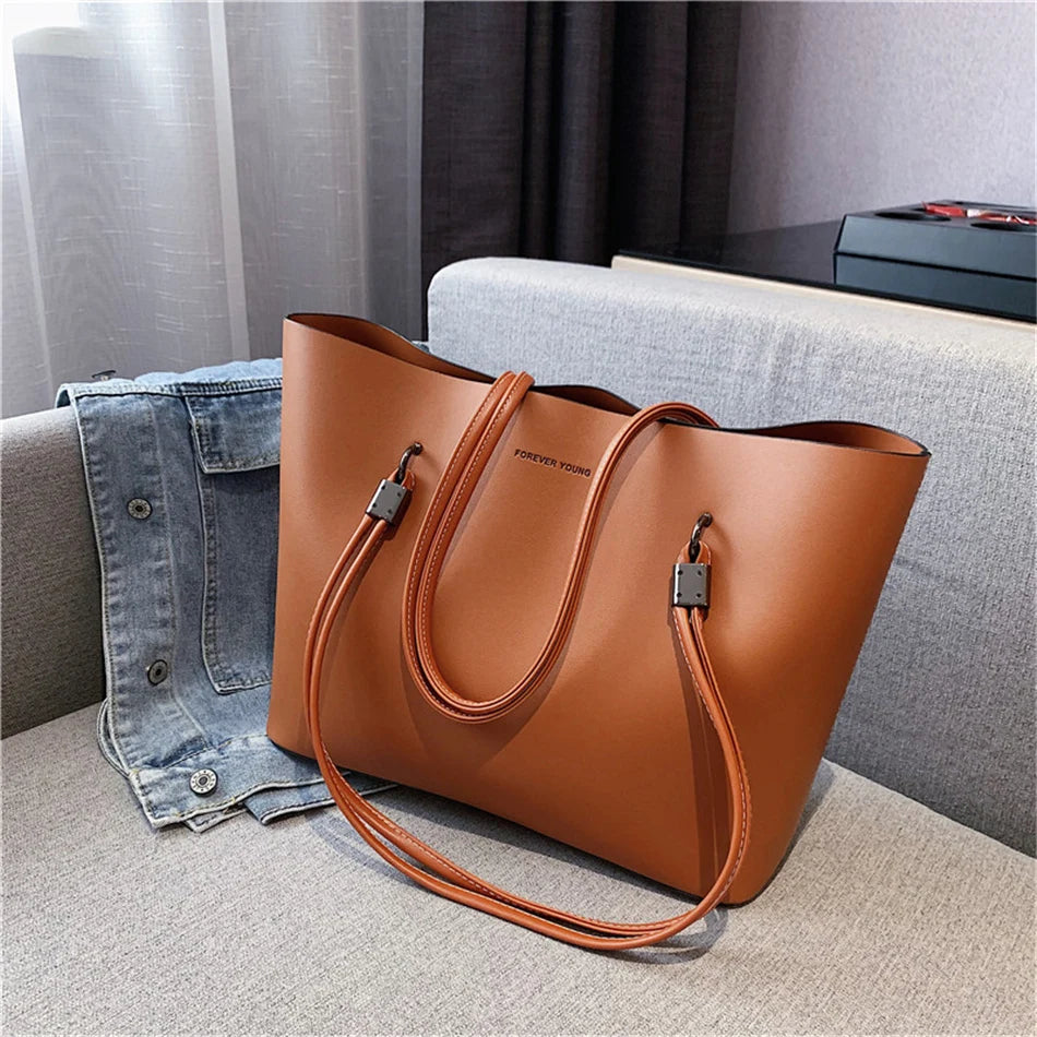 Sac ordinateur pour femme brun
