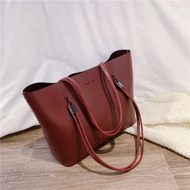 Sac ordinateur pour femme rouge bordeaux 