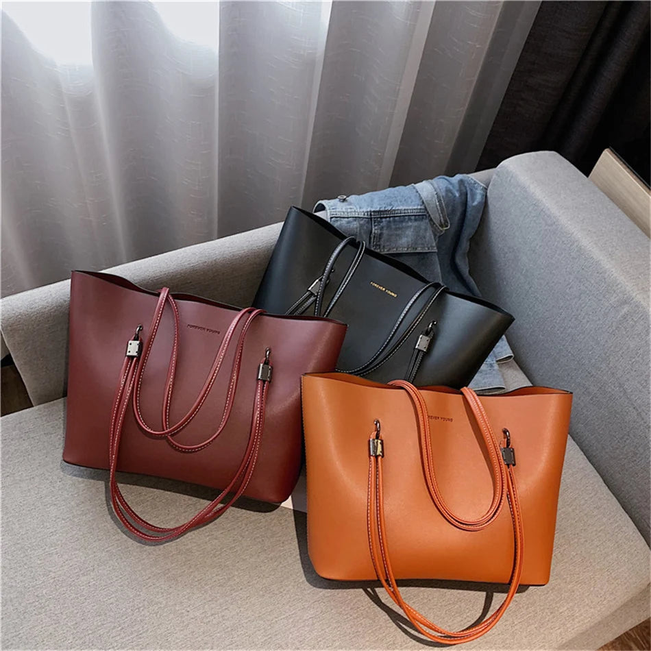 Sac ordinateur pour femme en trois couleur