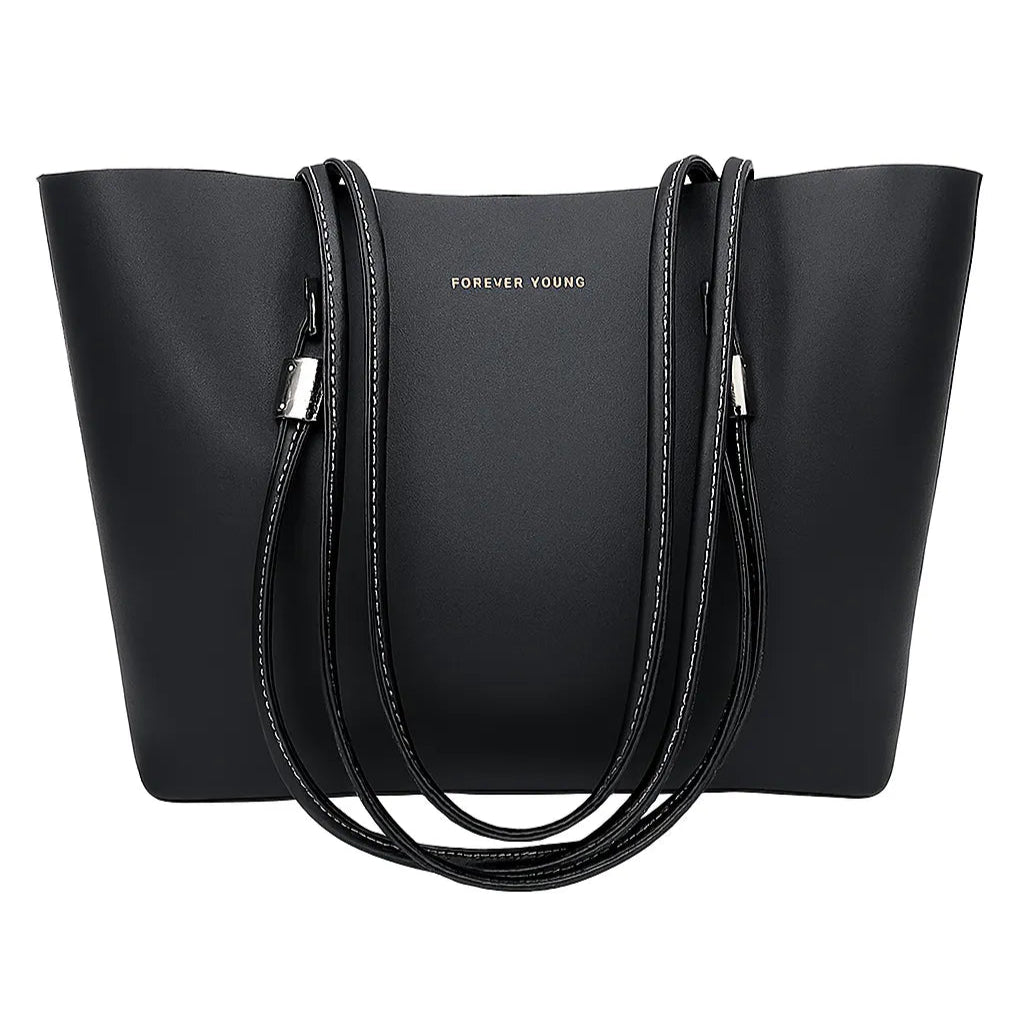 Sac ordinateur femme luxe noir
