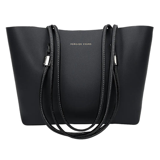 Sac ordinateur femme luxe noir