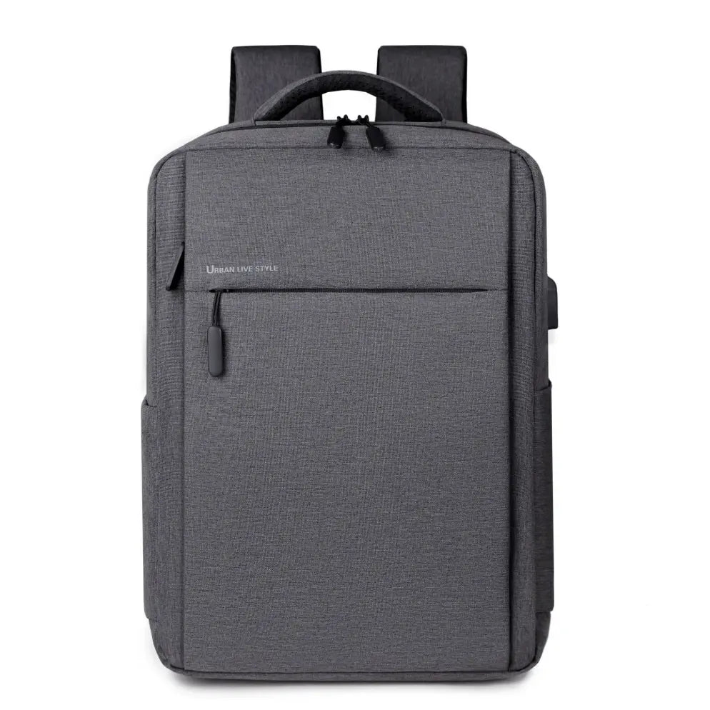 Sac ordinateur gris 
