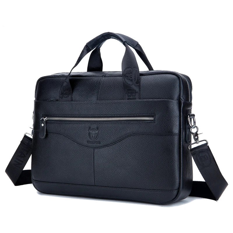 Sacoche ordinateur en noir 
