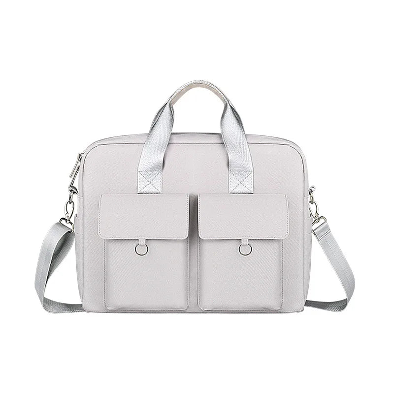 Sacoche ordinateur blanc 