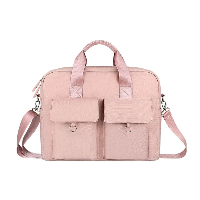 Sacoche ordinateur rose pour macbook